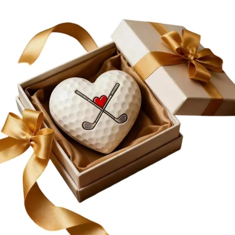 Heart Golf Tokens With Inspirational Message Resin Keepsakes