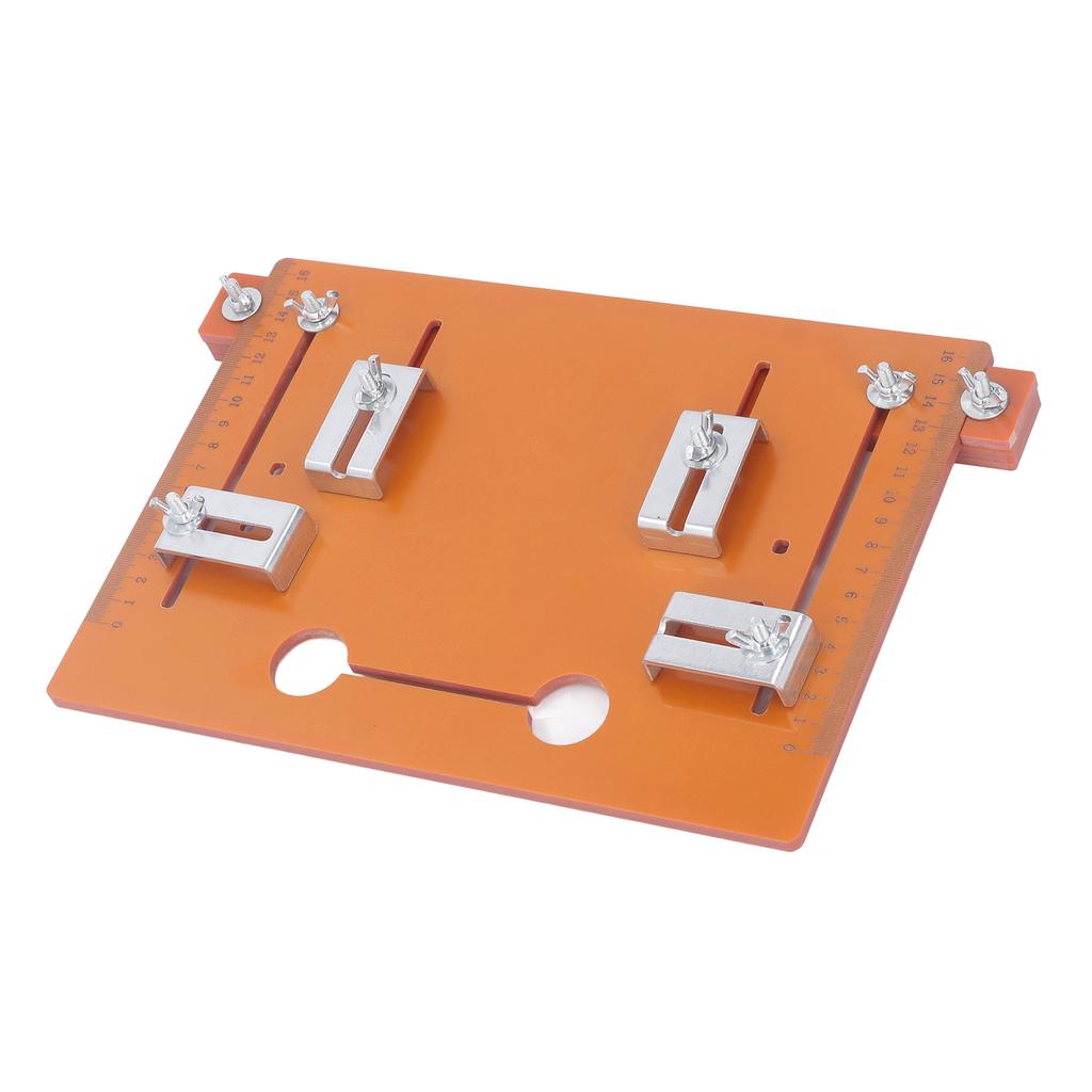 Woodworking Benches Router Flip Plate 20x28cm Hole Free 3cm Margins Router Table Insert Plate