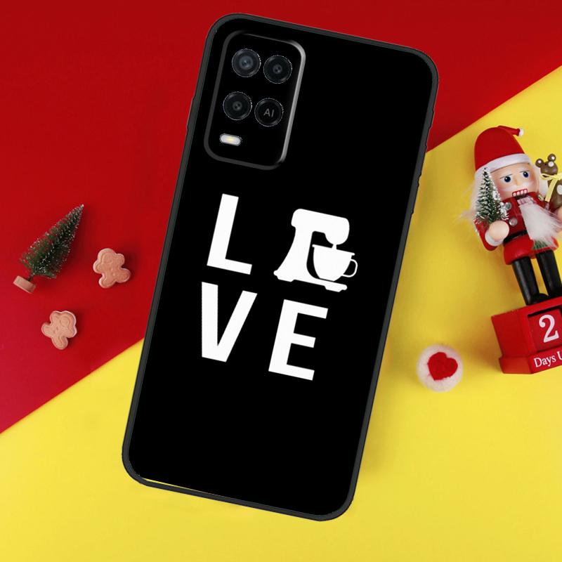 Love Baking Chef Knife Case For Oppo A80 A60 A40 A15 A16 A17 A57 A94 A74 A54 A76 A96 A18 A38 A58 A78 A98 A6 A5 Pro