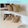 Beautiful 2024 National Style Bucket Bag Womens Pvc Woven Fashion Shoulder Bag