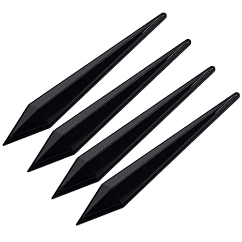 

TIGRE BLANC Универсальный бампер для зеркала двери Накладка на дверь Защитная наклейка для автомобиля Защита от царапин Генератор вихрей Резиновый Canard Custo