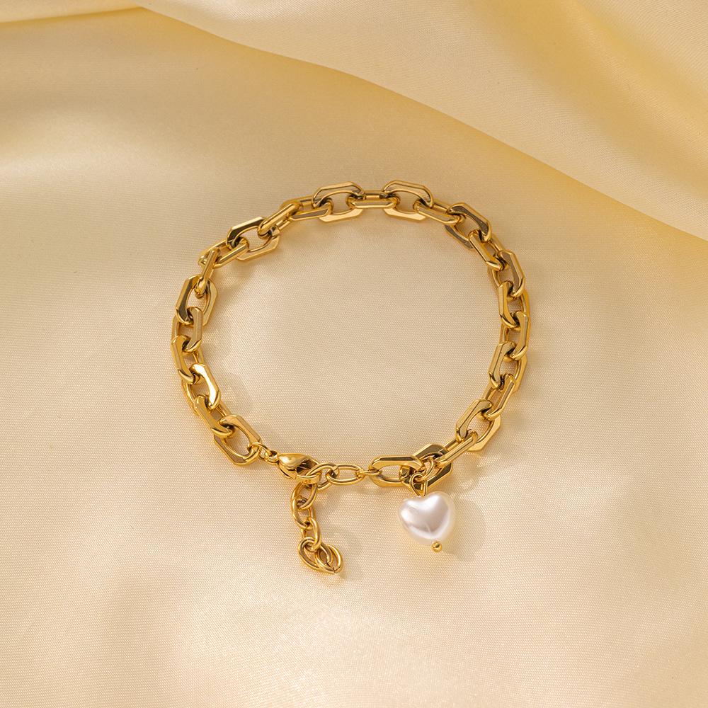 Ins Hot-selling Bracelet, Baroque Atmosphere Retro Romantic Pearl Bracelet