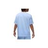 Jordan Maglietta da uomo a maniche corte Sport Dri-Fit con stampa logo, ad asciugatura rapida, retro, spalle cadenti, colore verde acqua chiaro DH8922-425