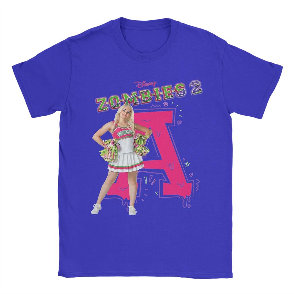 Channel Zombies 2 Addison Cheer A Premium T Shirts Men Women 100% Cotton T-Shirts Round Neck  Tee Shirt Short Sleeve Clothes 6XL