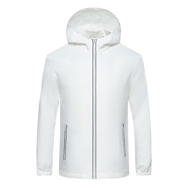 

LD-SIMUM Unisex Hooded Loose Fit Jacket L