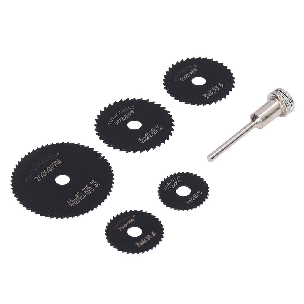 6Pcs Circular Saw Blade High Speed Steel Cutting Disc Tool Set Kit for Copper Iron