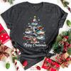 Merry Cruisemas Cruise Christmas Tree T Shirt Cruisin Family Vintage Homme Comfortable Top For Everyday Wear