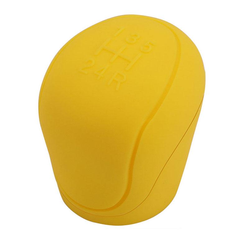 Silikonový kryt hlavice řadicí páky do auta Pouzdro řadicí rukojeti s protiskluzovou rukojetí