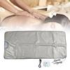 Far Infrared Adjustable Sauna Heating Blanket Detoxification Body Slimming Blanket (UK Plug)