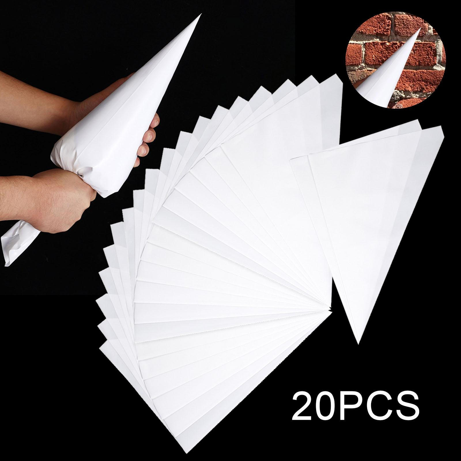Профессиональные мешки для нанесения цемента для укладки плитки 20pcs