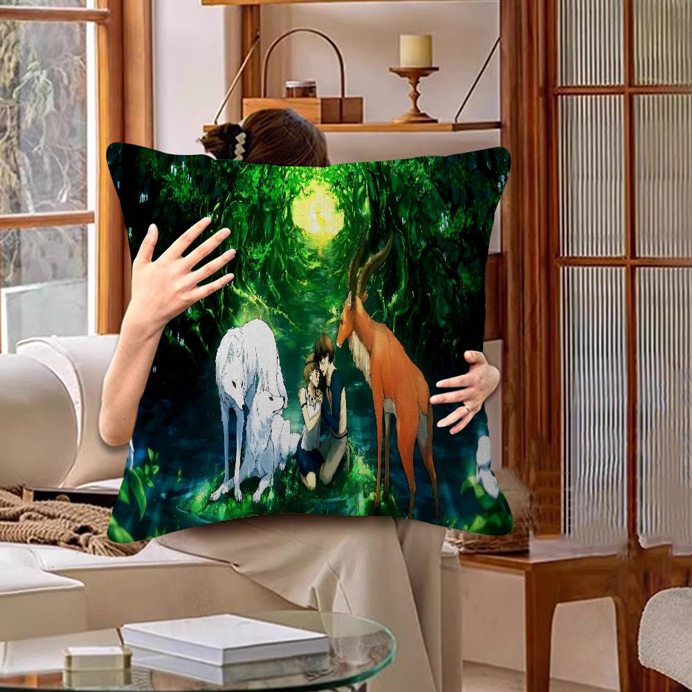 Anime P-Princess M-Mononoke Lucky Dragon pillow cover sofa cushion cover home room decoration children gift