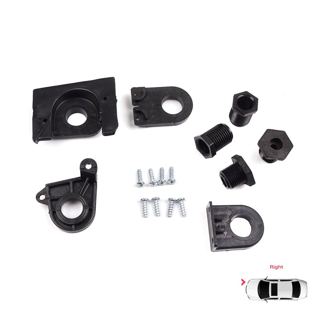 EHL529 Headlight Holder Mount Repair Bracket Tab Set Right Side for VW Jetta MK6 A6 5C6 2010-2018 5C7998226