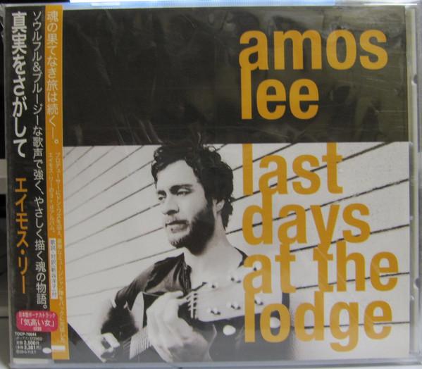 

CD AMOS LEE - Last Days At The Lodge TOCP70644PROMO Blue Note 2008 Japan Obi Jazz