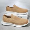 Men Vulcanize Shoes Mesh Men Shoes Lightweight Plush Comfort Mens Athletic Shoes Autumn Stylish Slip On Flats Shoes Male Loafer Shoes