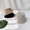 Women's and Men's Daily Solid Rustling Bucket Hat