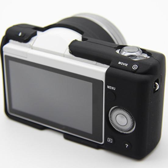 Soft Silicone Camera Body Case Protective Cover Sleeve for Sony A5100/A5000