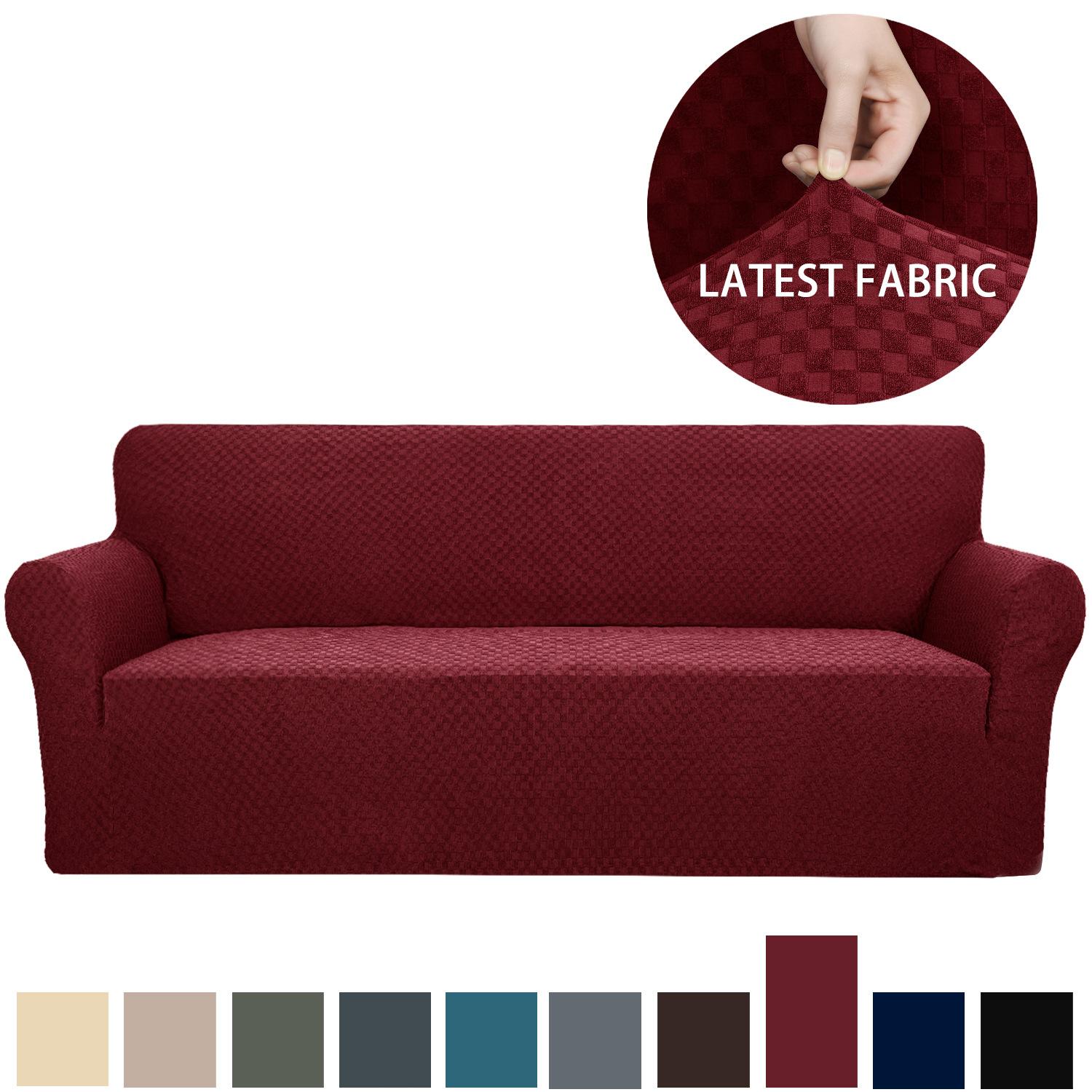 Универсальный утолщенный жаккардовый чехол для дивана одноместный двухместный трехместный чехол для дивана полный чехол чехол для подушки дивана Three Seat 3730₽