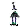 Halloween Witch Hat, Long-legged Wine Bottle Cover, Table Atmosphere, Champagne And Red Wine Bags, Table Decorations.