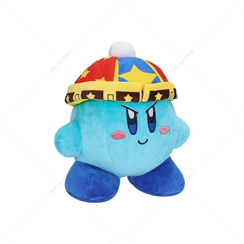 New 2 Styles Anime Star Kirby Yo Yo Kirby Blue Green Stuffed Peluche Plush High Quality Cartoon Toys Gifts