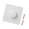  Adjustable Plastic Fan Speed Regulator Wall Switches 3 Power Setting 220V 10A
