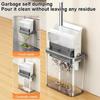 Effortless Home Cleaning with 3 in 1 Design Long Handled Floor Brush and Dustpan Set for All Surfaces