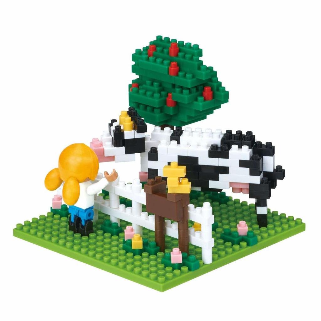Nanoblock Stories Collection Ranch NBH_166