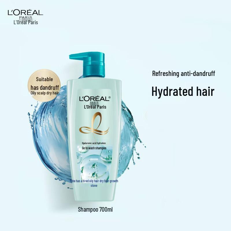 L Oreal Hyaluronic Acid Hydrating Shampoo