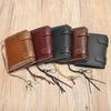 Top-grain Cowhide Wallet Large-capacity Oil Wax Leather Genuine Leather Wallet Wallet for Men
