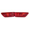 2x Rear Fog Light Lamp Reflector For Jeep Compass 2011-16 Dodge Journey 2012-20