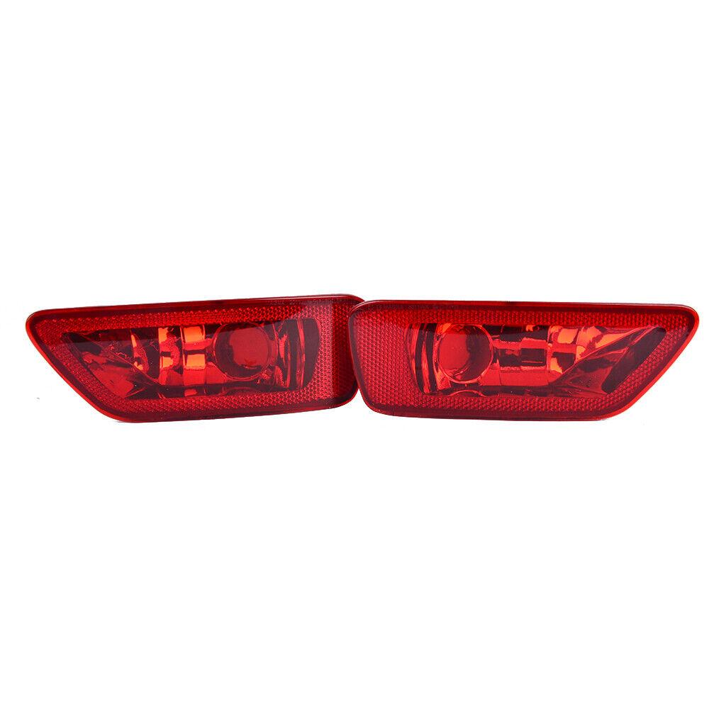 2x Rear Fog Light Lamp Reflector For Jeep Compass 2011-16 Dodge Journey 2012-20