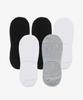 BASIC HOUSE [5Pack] Women'S No-Show Socks 5-Pair Package Lasc0007