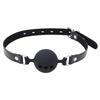 Silicone Ball Gag Restraint for Couples: Bondage & Training Tool