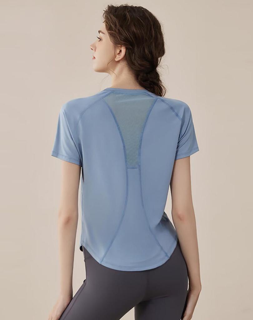 Youyou Women's Breathable Loose-Fit Running T-Shirt