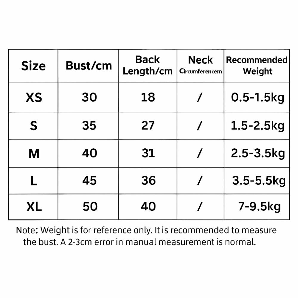 Niedliches Design Welpenweste Warmes Material Haustierkleidung Neuer Haustierpullover Wintersaison