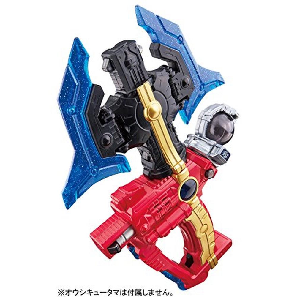 9-Mode Transforming DX Kyutama Weapon - Role Play Toy