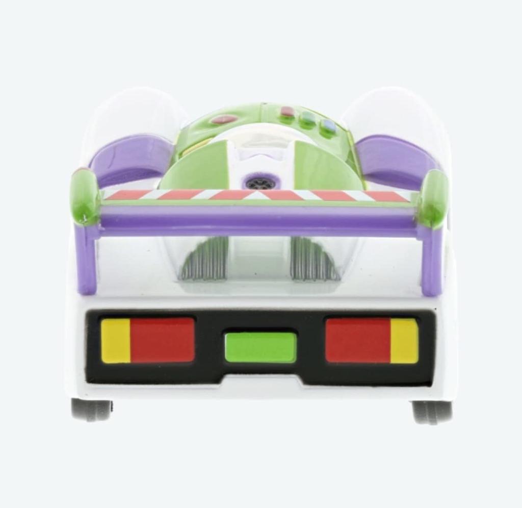 Buzz Lightyear Space Car Tomica Toy Story Tokyo Disney Resort Exclusive Vehicle Collection