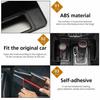 Console Gear Storage Box Side Organizer Tray for Jeep Wrangler JL 18+/JT 20+