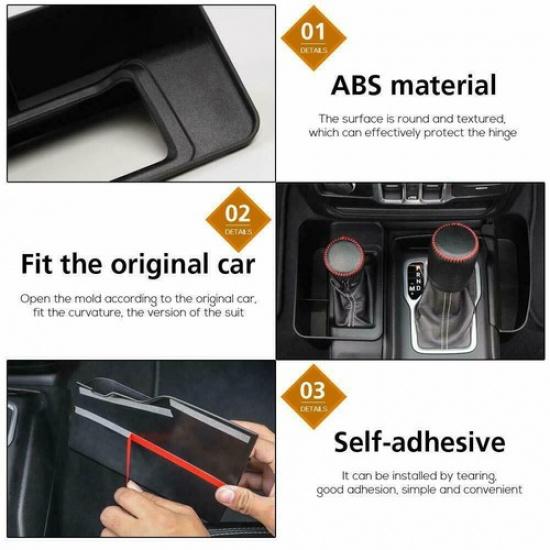 Console Gear Storage Box Side Organizer Tray for Jeep Wrangler JL 18+/JT 20+