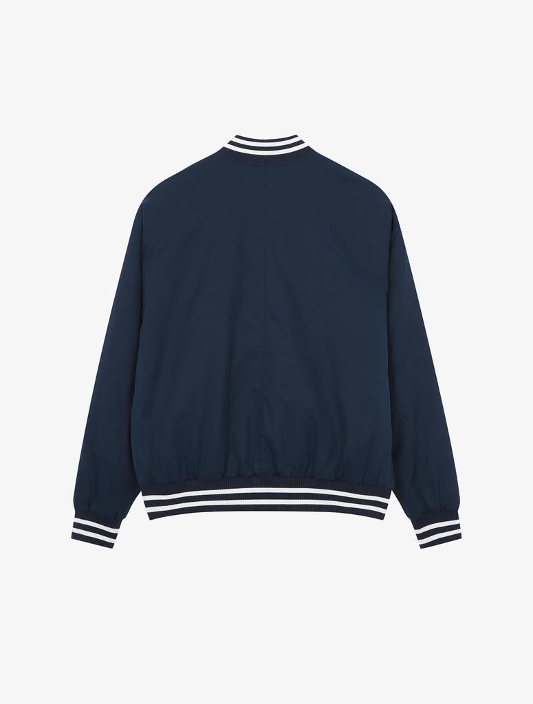 Supra Bayc Woven Oversized Varsity Jacket (Navy)