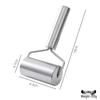 Stainless Steel Rolling Pin Set