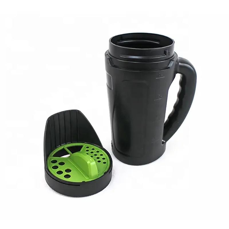 Cross-border Wholesale Garden Garden Lawn Vegetable Seed Sower Sowing Pot Snow Salt Sprinkler Salt Sprinkler Pot