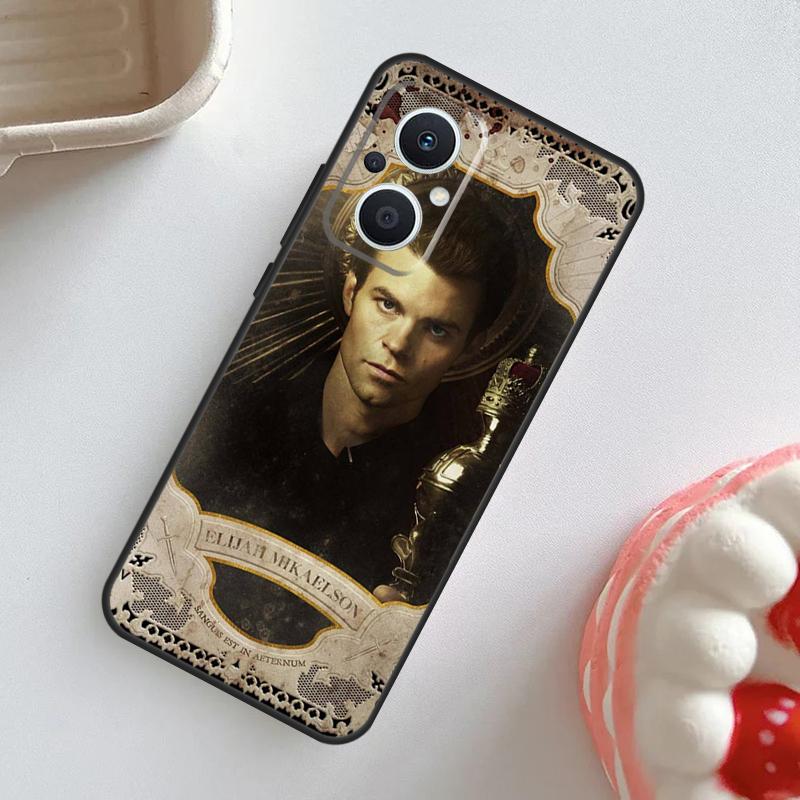 The Originals Klaus Mikaelson Case For OPPO Reno 11F 8T 4Z 5Z 4 6 7 8 5 Lite 10 Pro OPPO Find X2 X3 Lite X5 X6 Pro Cover