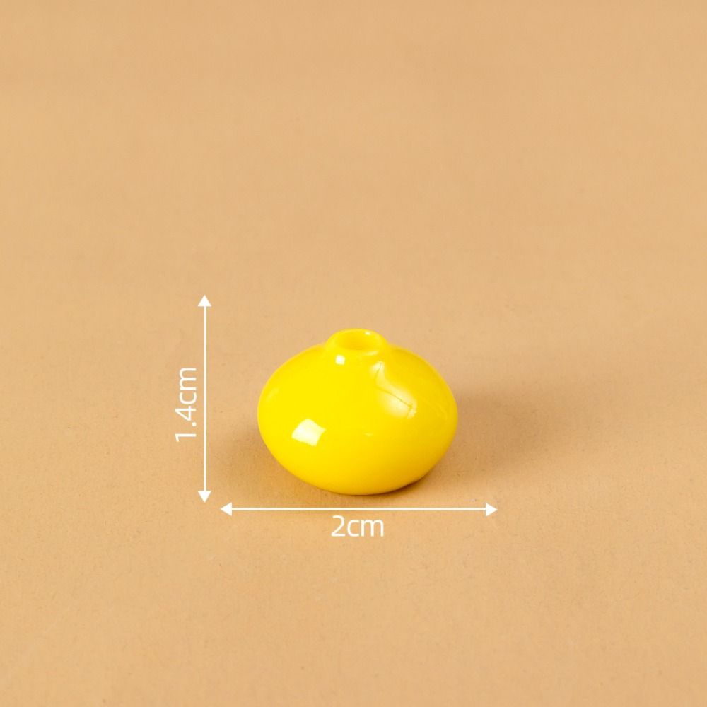 Simulation Color Doll House Vase DIY Miniature Figurines Creative Small Vase