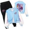 Conjunto de Uniforme de Béisbol Corto Infantil Kpop Witch Hunters Primavera y Otoño