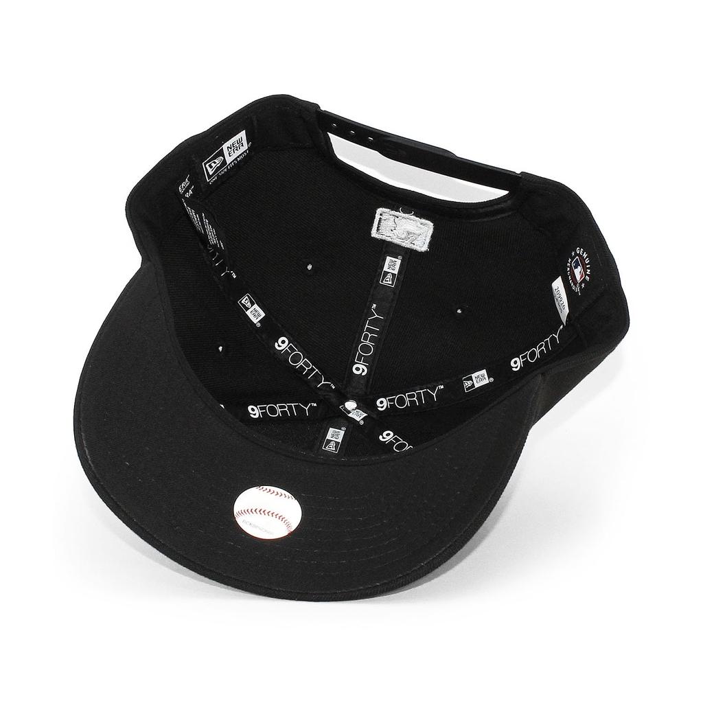 New Era 9FORTY M-CROWN Snapback Miami Marlins MLB ON-FIELD AUTHENTIC PLAYER REPLICA SNAPBACK CAP Black MIAMI MARLINS Hat Blue Major League 940MC