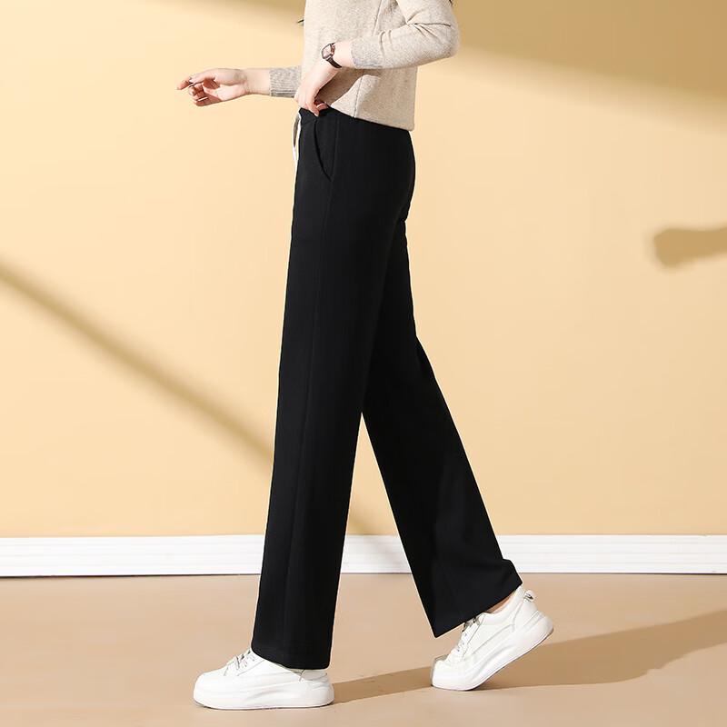 Women's Loose Straight Wide-Leg Casual Pants