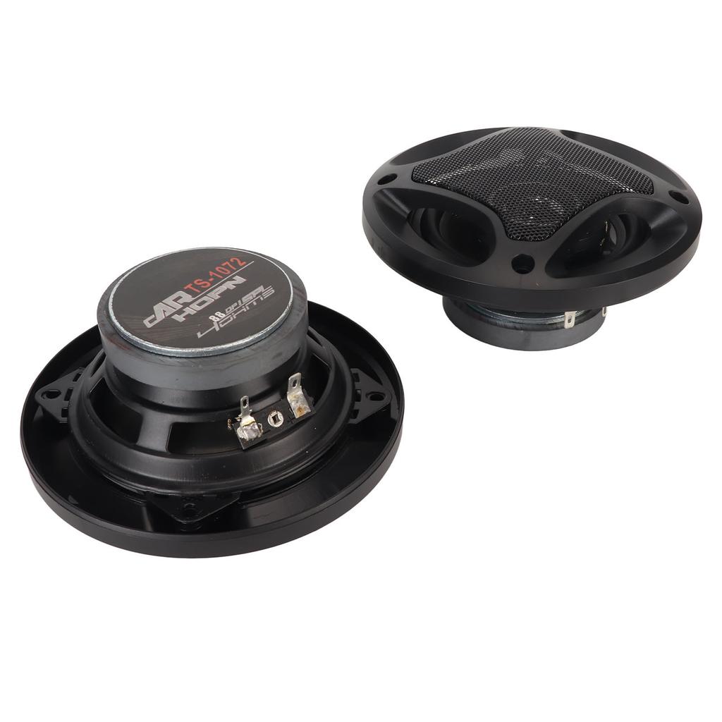Car Audio Coaxial Speaker 2pcs 250W Omnidirectional Stereo Loudspeaker Fit for All Car Audio Systems