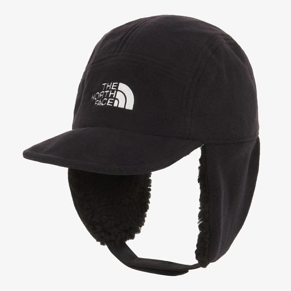 The North Face Chestnut Hat Winter Hat Earflap Trooper Hat Fleece Earmuffs Black