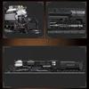 Bigboy Steam Locomotive Train Building Blocks Set Retro City Model Creative Module 1608PCS Construction Toys For Kids Ideal Gift