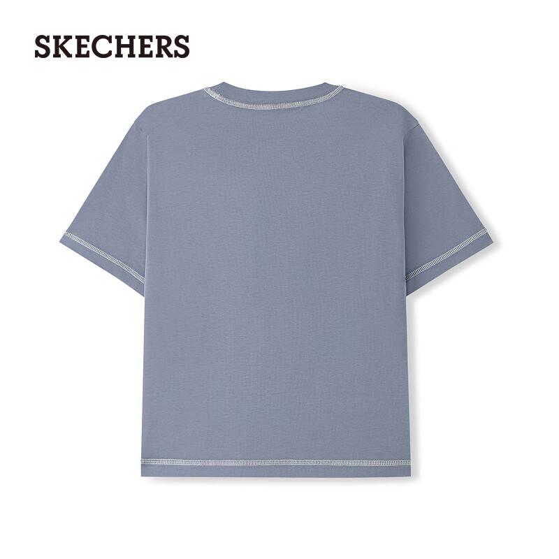 

Skechers Women s Knit Long-Sleeve T-Shirt L226W006